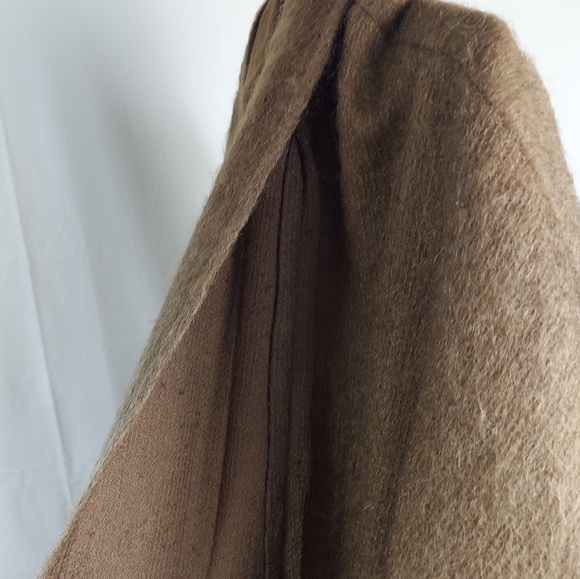 Vintage Wool Green Angora Jacket and Wool Sweater by Andrea Jovine - Picture 6 of 16